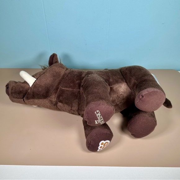 Disney BAB Build A Bear Pumbaa Warthog The Lion King 16” Plush Stuffed Animal - Picture 6 of 12